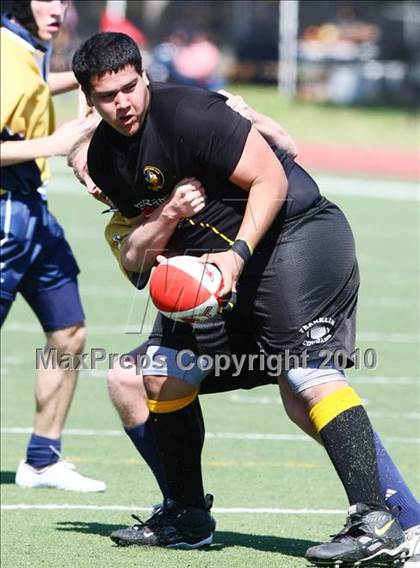 Thumbnail 1 in El Paso U19 RFC vs Dallas Jesuit B (Jesuit Dallas Rugby Showdown) photogallery.