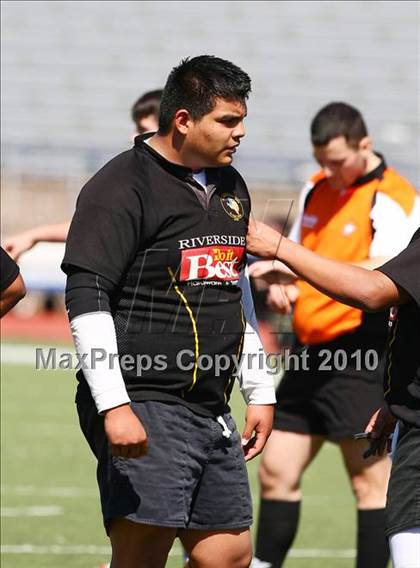 Thumbnail 3 in El Paso U19 RFC vs Dallas Jesuit B (Jesuit Dallas Rugby Showdown) photogallery.