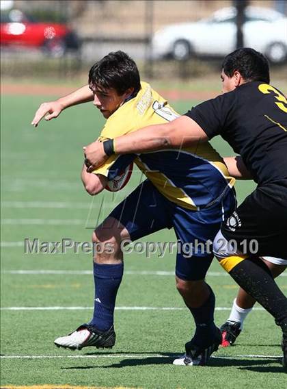 Thumbnail 1 in El Paso U19 RFC vs Dallas Jesuit B (Jesuit Dallas Rugby Showdown) photogallery.