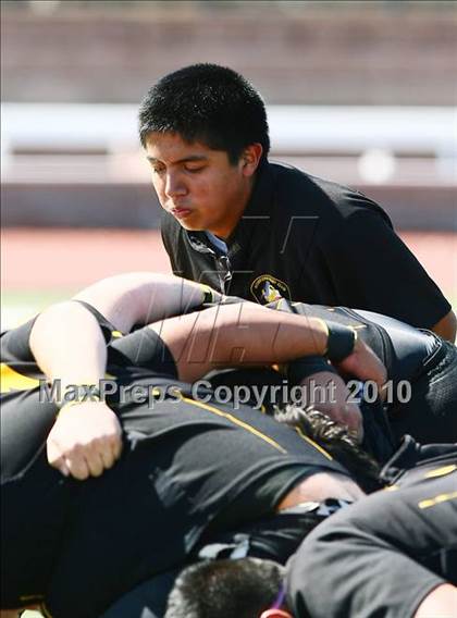 Thumbnail 1 in El Paso U19 RFC vs Dallas Jesuit B (Jesuit Dallas Rugby Showdown) photogallery.