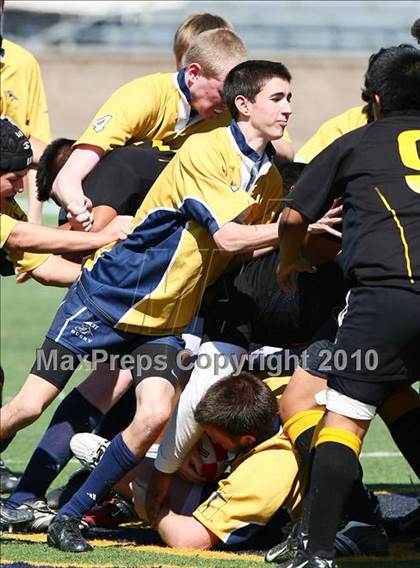Thumbnail 1 in El Paso U19 RFC vs Dallas Jesuit B (Jesuit Dallas Rugby Showdown) photogallery.