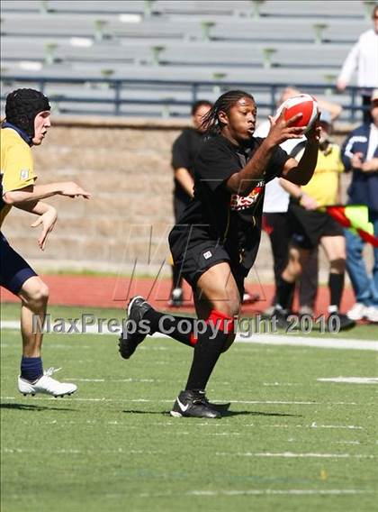 Thumbnail 1 in El Paso U19 RFC vs Dallas Jesuit B (Jesuit Dallas Rugby Showdown) photogallery.