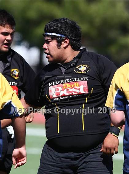 Thumbnail 3 in El Paso U19 RFC vs Dallas Jesuit B (Jesuit Dallas Rugby Showdown) photogallery.