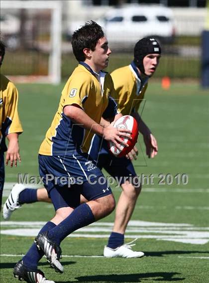 Thumbnail 2 in El Paso U19 RFC vs Dallas Jesuit B (Jesuit Dallas Rugby Showdown) photogallery.