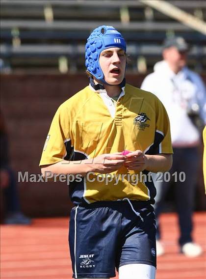 Thumbnail 3 in El Paso U19 RFC vs Dallas Jesuit B (Jesuit Dallas Rugby Showdown) photogallery.