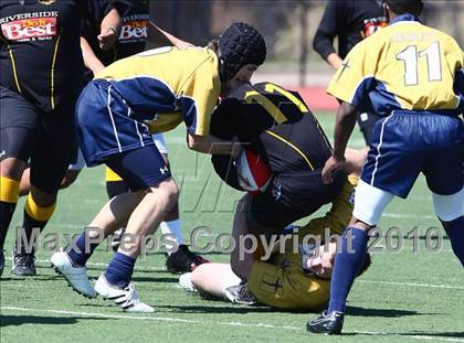 Thumbnail 1 in El Paso U19 RFC vs Dallas Jesuit B (Jesuit Dallas Rugby Showdown) photogallery.