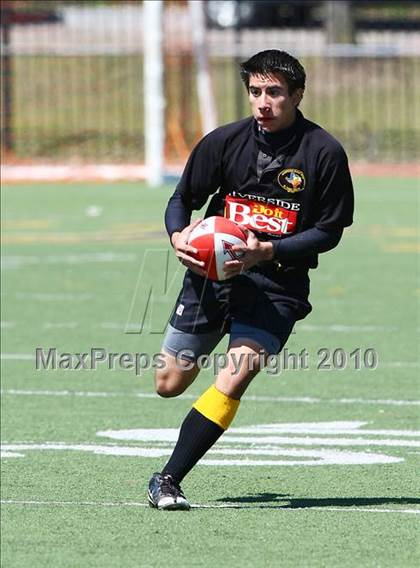 Thumbnail 3 in El Paso U19 RFC vs Dallas Jesuit B (Jesuit Dallas Rugby Showdown) photogallery.