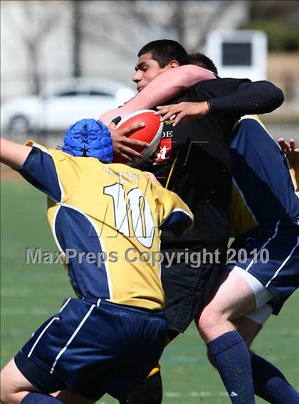 Thumbnail 3 in El Paso U19 RFC vs Dallas Jesuit B (Jesuit Dallas Rugby Showdown) photogallery.
