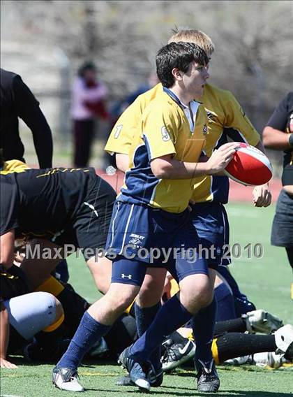 Thumbnail 2 in El Paso U19 RFC vs Dallas Jesuit B (Jesuit Dallas Rugby Showdown) photogallery.