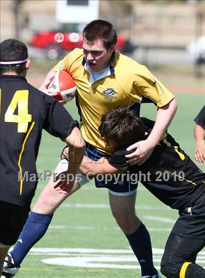 Thumbnail 1 in El Paso U19 RFC vs Dallas Jesuit B (Jesuit Dallas Rugby Showdown) photogallery.
