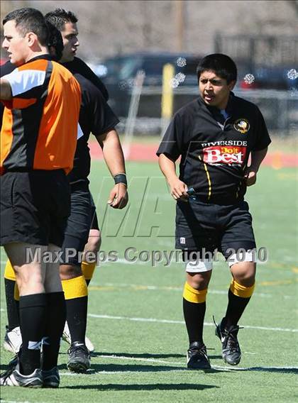 Thumbnail 2 in El Paso U19 RFC vs Dallas Jesuit B (Jesuit Dallas Rugby Showdown) photogallery.