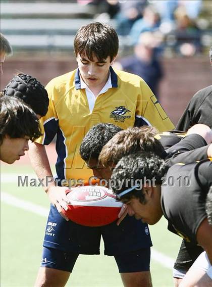 Thumbnail 2 in El Paso U19 RFC vs Dallas Jesuit B (Jesuit Dallas Rugby Showdown) photogallery.