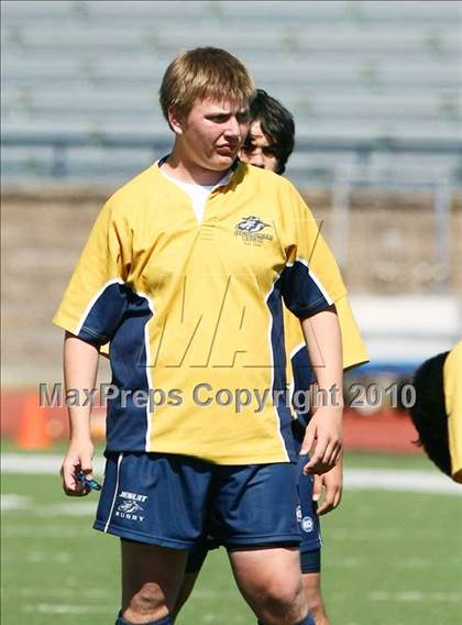 Thumbnail 2 in El Paso U19 RFC vs Dallas Jesuit B (Jesuit Dallas Rugby Showdown) photogallery.