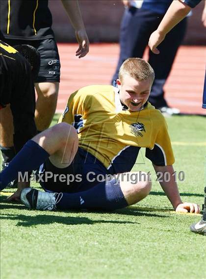 Thumbnail 2 in El Paso U19 RFC vs Dallas Jesuit B (Jesuit Dallas Rugby Showdown) photogallery.