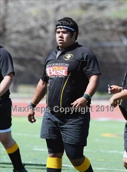 Thumbnail 1 in El Paso U19 RFC vs Dallas Jesuit B (Jesuit Dallas Rugby Showdown) photogallery.