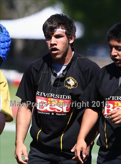 Thumbnail 2 in El Paso U19 RFC vs Dallas Jesuit B (Jesuit Dallas Rugby Showdown) photogallery.