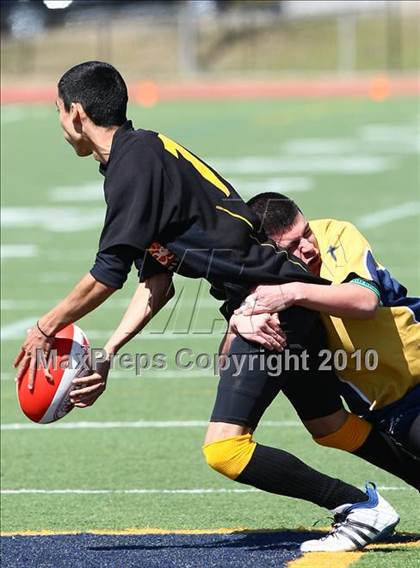Thumbnail 1 in El Paso U19 RFC vs Dallas Jesuit B (Jesuit Dallas Rugby Showdown) photogallery.