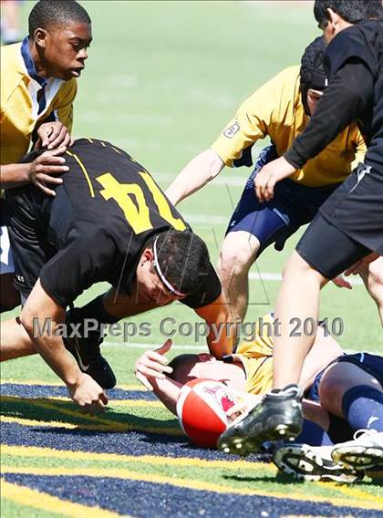 Thumbnail 2 in El Paso U19 RFC vs Dallas Jesuit B (Jesuit Dallas Rugby Showdown) photogallery.