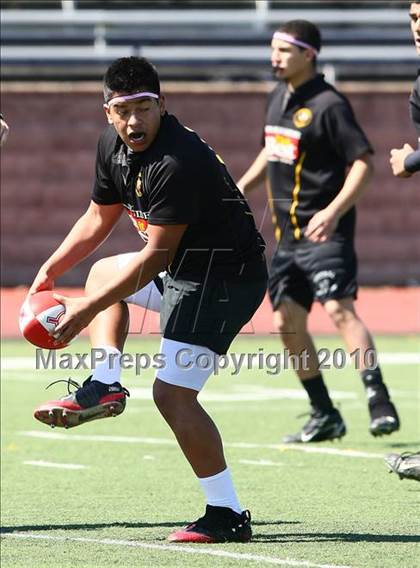Thumbnail 1 in El Paso U19 RFC vs Dallas Jesuit B (Jesuit Dallas Rugby Showdown) photogallery.