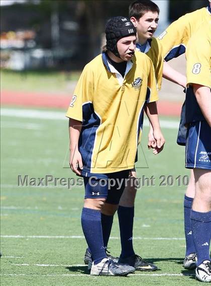 Thumbnail 1 in El Paso U19 RFC vs Dallas Jesuit B (Jesuit Dallas Rugby Showdown) photogallery.