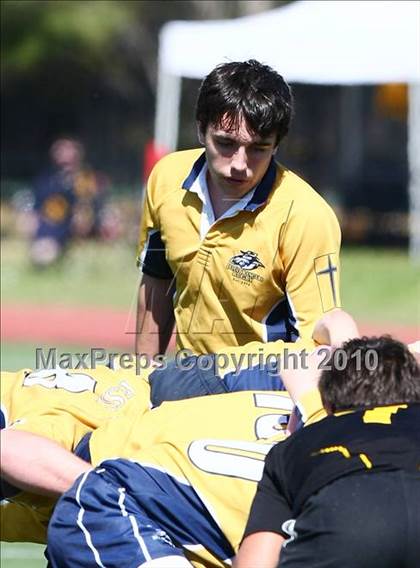 Thumbnail 2 in El Paso U19 RFC vs Dallas Jesuit B (Jesuit Dallas Rugby Showdown) photogallery.