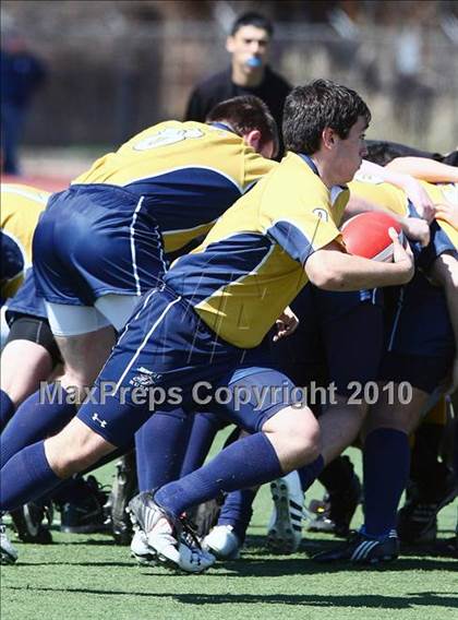 Thumbnail 2 in El Paso U19 RFC vs Dallas Jesuit B (Jesuit Dallas Rugby Showdown) photogallery.