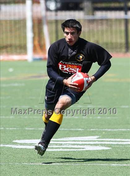 Thumbnail 2 in El Paso U19 RFC vs Dallas Jesuit B (Jesuit Dallas Rugby Showdown) photogallery.