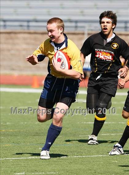 Thumbnail 2 in El Paso U19 RFC vs Dallas Jesuit B (Jesuit Dallas Rugby Showdown) photogallery.