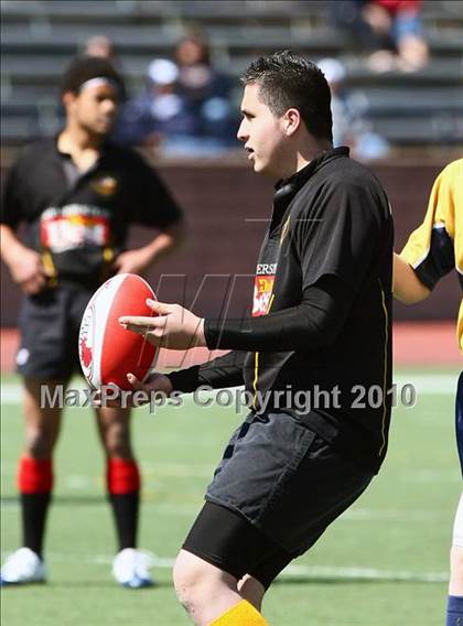 Thumbnail 1 in El Paso U19 RFC vs Dallas Jesuit B (Jesuit Dallas Rugby Showdown) photogallery.
