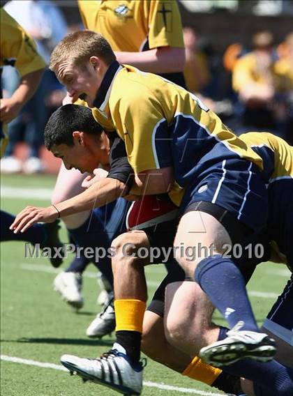 Thumbnail 2 in El Paso U19 RFC vs Dallas Jesuit B (Jesuit Dallas Rugby Showdown) photogallery.