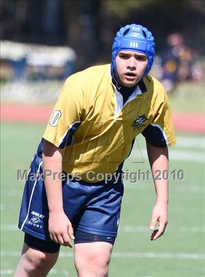 Thumbnail 3 in El Paso U19 RFC vs Dallas Jesuit B (Jesuit Dallas Rugby Showdown) photogallery.