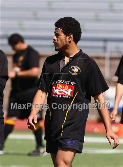 Thumbnail 3 in El Paso U19 RFC vs Dallas Jesuit B (Jesuit Dallas Rugby Showdown) photogallery.