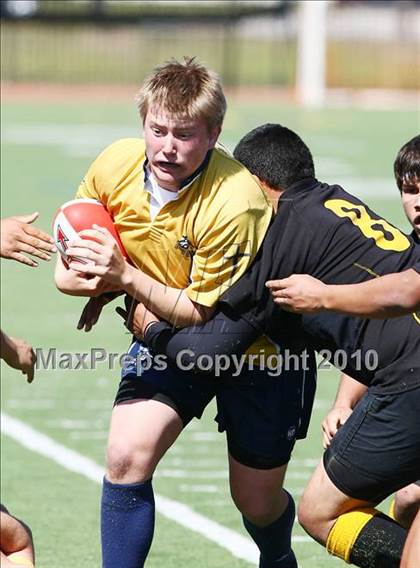 Thumbnail 3 in El Paso U19 RFC vs Dallas Jesuit B (Jesuit Dallas Rugby Showdown) photogallery.