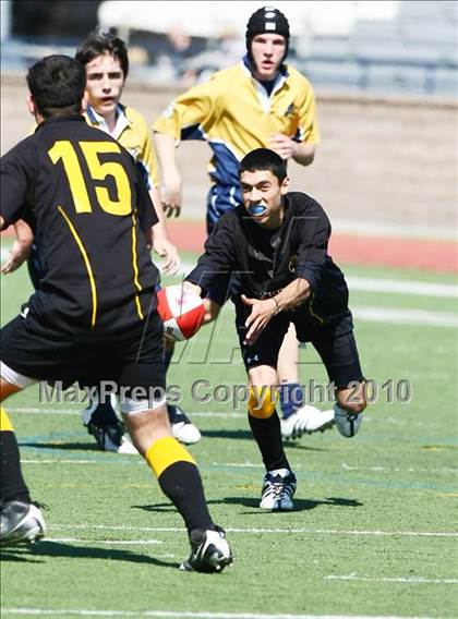Thumbnail 2 in El Paso U19 RFC vs Dallas Jesuit B (Jesuit Dallas Rugby Showdown) photogallery.