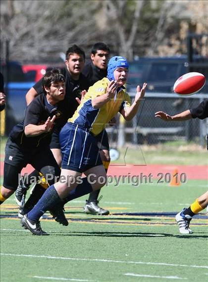 Thumbnail 3 in El Paso U19 RFC vs Dallas Jesuit B (Jesuit Dallas Rugby Showdown) photogallery.