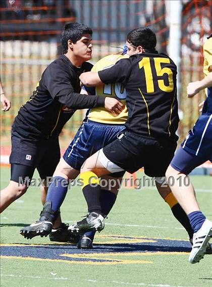 Thumbnail 2 in El Paso U19 RFC vs Dallas Jesuit B (Jesuit Dallas Rugby Showdown) photogallery.