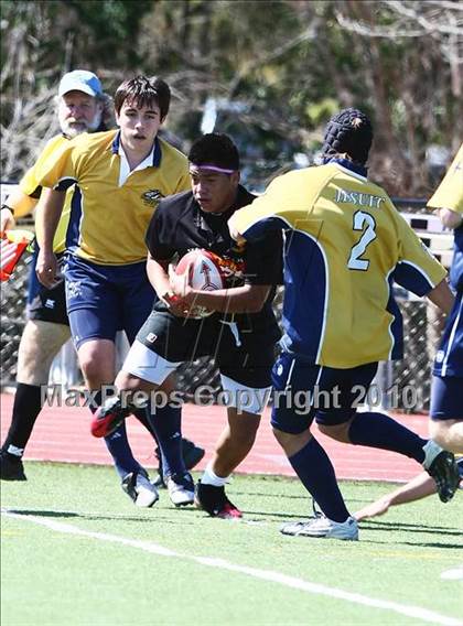 Thumbnail 3 in El Paso U19 RFC vs Dallas Jesuit B (Jesuit Dallas Rugby Showdown) photogallery.