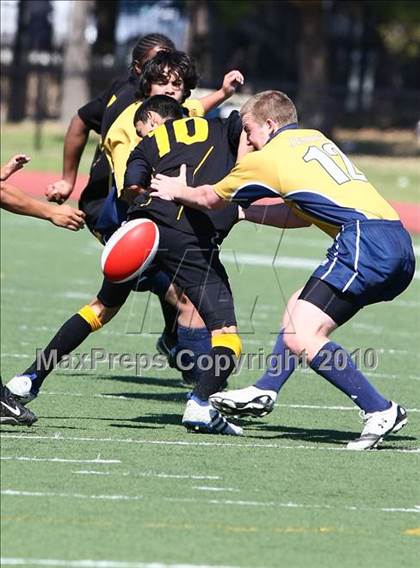 Thumbnail 1 in El Paso U19 RFC vs Dallas Jesuit B (Jesuit Dallas Rugby Showdown) photogallery.