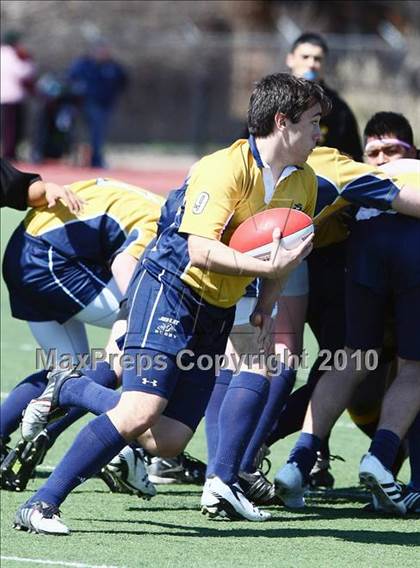 Thumbnail 1 in El Paso U19 RFC vs Dallas Jesuit B (Jesuit Dallas Rugby Showdown) photogallery.