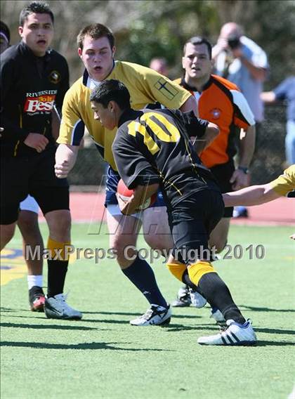 Thumbnail 1 in El Paso U19 RFC vs Dallas Jesuit B (Jesuit Dallas Rugby Showdown) photogallery.