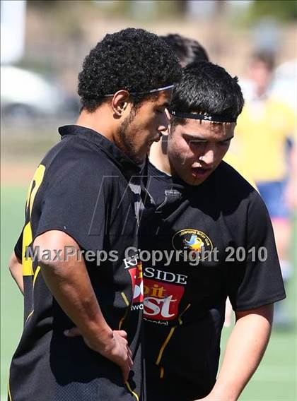 Thumbnail 2 in El Paso U19 RFC vs Dallas Jesuit B (Jesuit Dallas Rugby Showdown) photogallery.