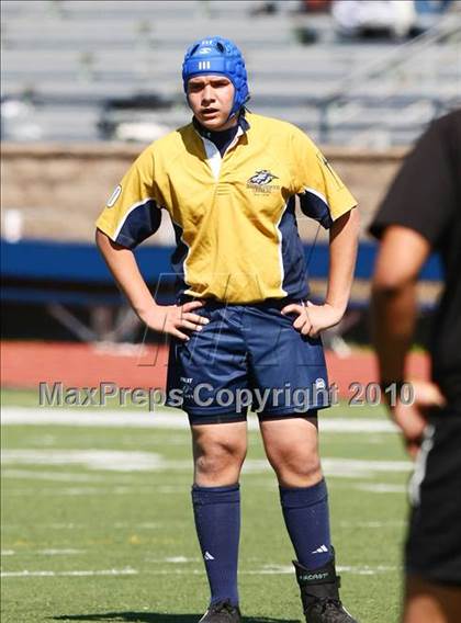 Thumbnail 2 in El Paso U19 RFC vs Dallas Jesuit B (Jesuit Dallas Rugby Showdown) photogallery.