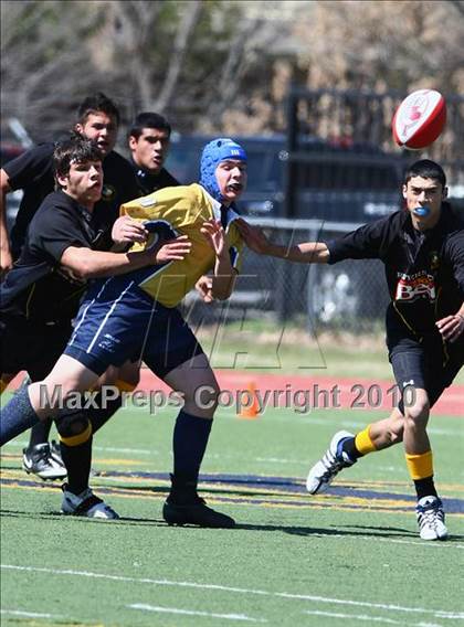 Thumbnail 1 in El Paso U19 RFC vs Dallas Jesuit B (Jesuit Dallas Rugby Showdown) photogallery.