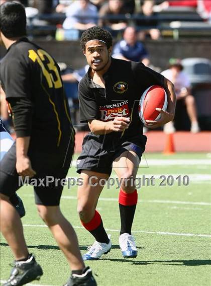 Thumbnail 1 in El Paso U19 RFC vs Dallas Jesuit B (Jesuit Dallas Rugby Showdown) photogallery.