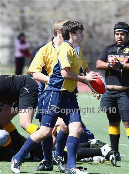 Thumbnail 3 in El Paso U19 RFC vs Dallas Jesuit B (Jesuit Dallas Rugby Showdown) photogallery.