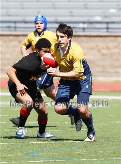 Thumbnail 2 in El Paso U19 RFC vs Dallas Jesuit B (Jesuit Dallas Rugby Showdown) photogallery.