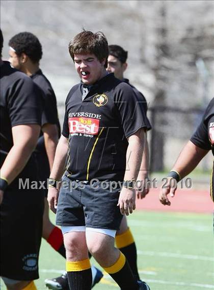 Thumbnail 2 in El Paso U19 RFC vs Dallas Jesuit B (Jesuit Dallas Rugby Showdown) photogallery.