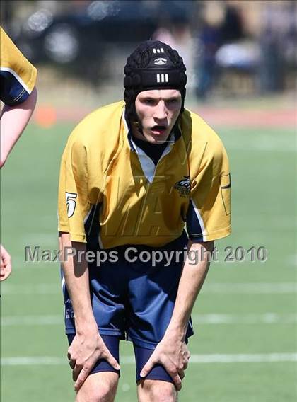 Thumbnail 3 in El Paso U19 RFC vs Dallas Jesuit B (Jesuit Dallas Rugby Showdown) photogallery.