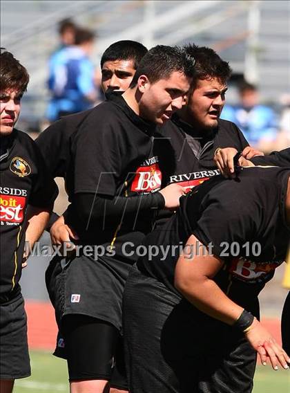 Thumbnail 1 in El Paso U19 RFC vs Dallas Jesuit B (Jesuit Dallas Rugby Showdown) photogallery.