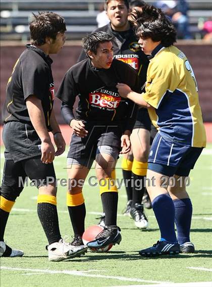 Thumbnail 3 in El Paso U19 RFC vs Dallas Jesuit B (Jesuit Dallas Rugby Showdown) photogallery.